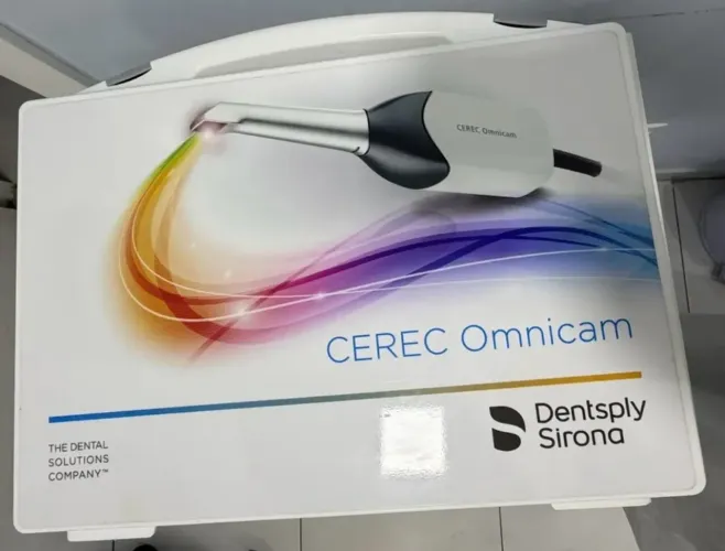 Scanner Intraoral CEREC Omnicam Sirona - Excelente Estado