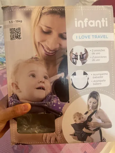 Canguru infantil - I love travel