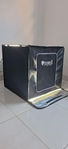 Mini estúdio para produtos