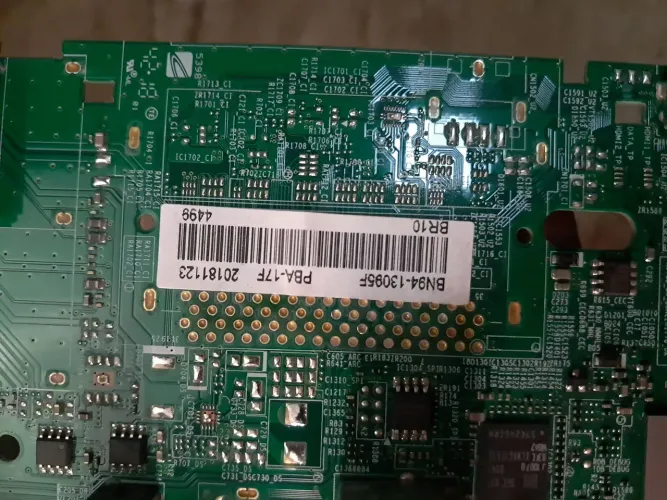 Placa Principal Tv  Samsung Un49j5290 Un49j5290ag Bn94-13095f usada