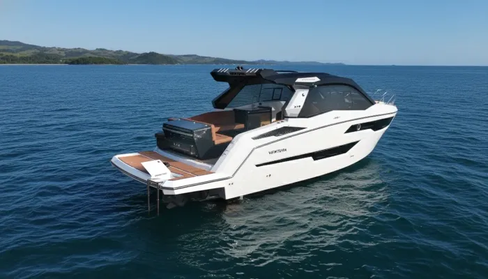 Lancha V370 c/ 2 motores Volvo350 MEC DPS