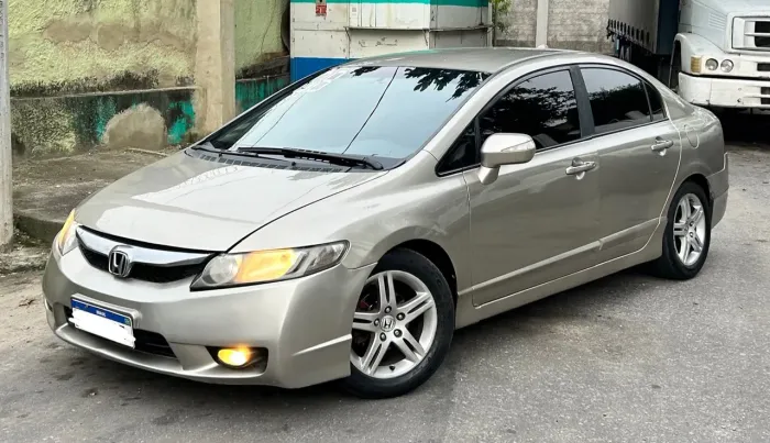Honda Civic Sedan EXS 1.8/1.8 Flex 16V Aut. 4P 2008