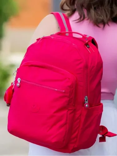 Mochila Kipling Soul Original NOVA - G - True Pink
