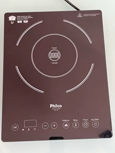 Cooktop Indução Philco