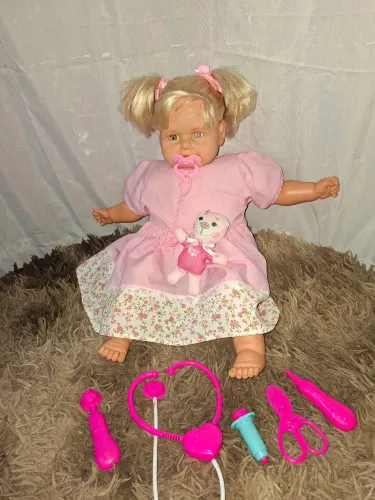 Boneca Bebezão Dentinho