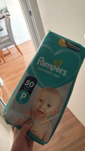 Kit fraldas P/ Pampers e Huggies lacradas