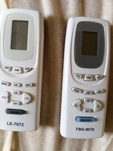 Controle remoto psra ar condicionado 40 cada