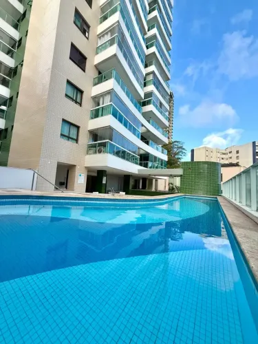 Barra: apto mobiliado, 02 qto, suíte, garagem, piscina na Barra, Salvador