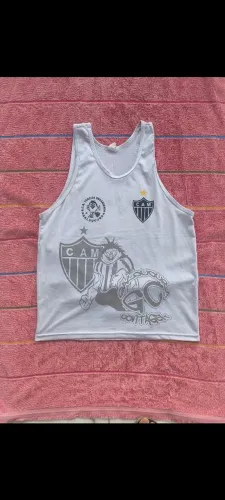 Camisa relíquia Galoucura Contagem 21 anos tamanho M mais veste G