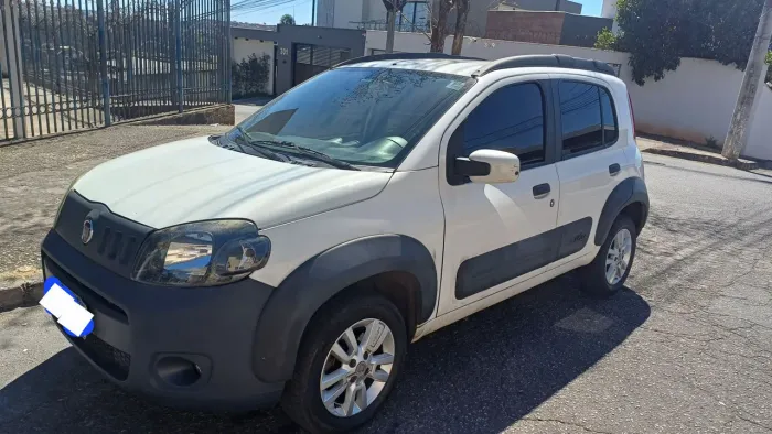 Fiat Uno WAY 1.0 EVO Fire Flex 8V 5P 2014