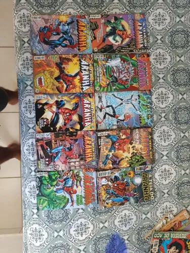 Coleção Quadrinhos na teia do Aranha