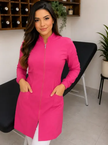 Jaleco rosa