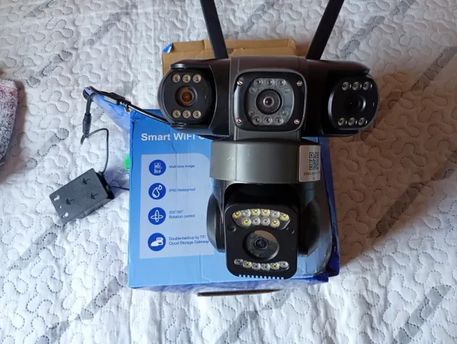 Câmera de monitoramento por celular