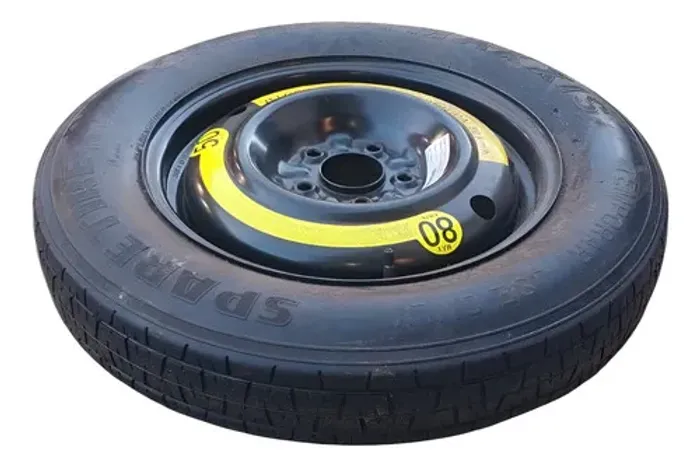 Roda Estepe Com Pneu Tripa Original Hyundai Ix35 2015