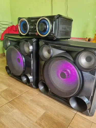 Som Samsung fs *w falante de 15 polegadas