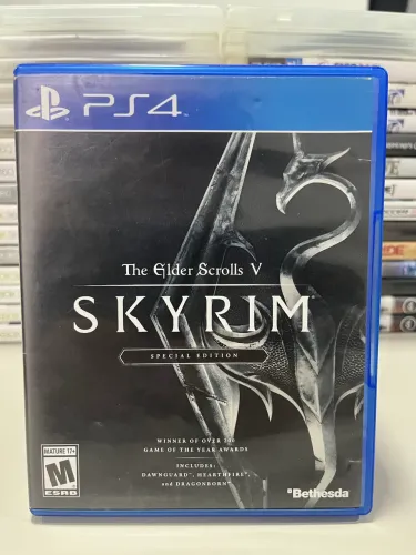 The Elder Scrolls V - Skyrim - Special Edition PS4