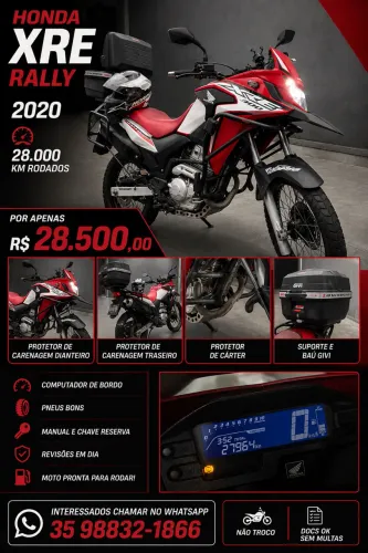 Xre 300 rally