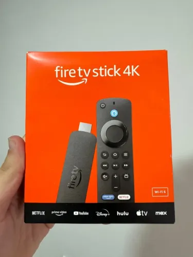 Fire Tv Stick 4K 2 geração