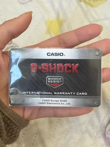 Relógio Casio g-shock