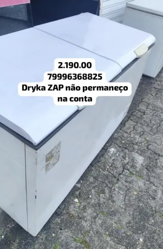 Freezer duas portas