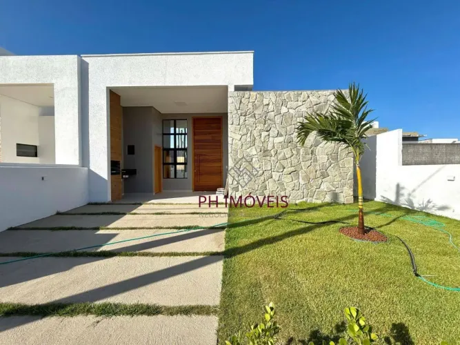 Casa em Condomínio Fechado com 3 dormitórios sendo 1 suíte + Lavabo - 100m²