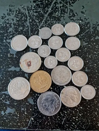 Moedas antigas