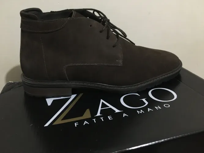 Bota Noruega Nobuck