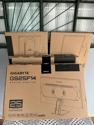 Monitor Gigabyte 25Pol 144hz (Novo)