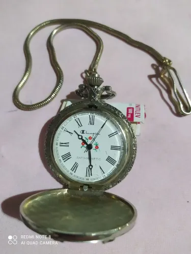 RELÓGIO DE BOLSO MARCA CHAMPION