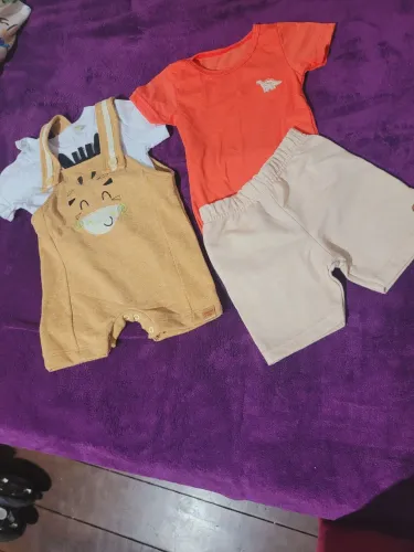 Conjunto bebê menino