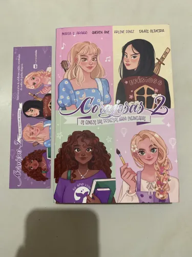 livro: Corajosas 2