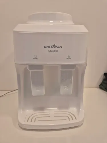 Bebedouro aquaplus britania excelente estado