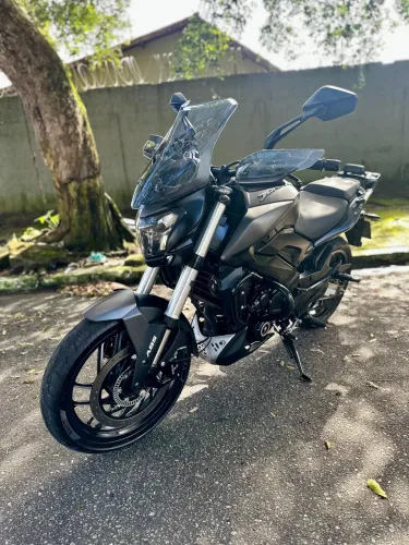 BAJAJ 400cc DOMINAR ANO 2025 BOLHA ABS RODAS LIGA LEVE ESTADO OKM