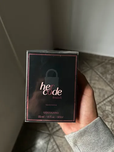 Perfume Her code O Boticário