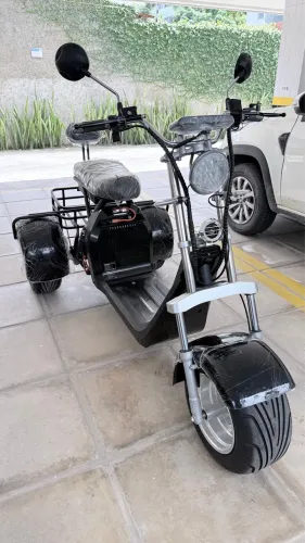 Triciclo Elétrico Shineray PT03 - Apenas 40 km Rodados / Estado de Zero!