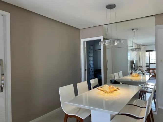 Mesa jantar 6 lugares de Fibra