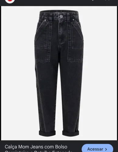 Calça jeans