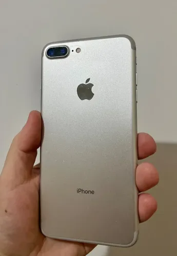 iPhone 7 Plus Prata