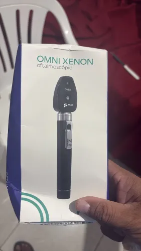 Oftalmoscópio md