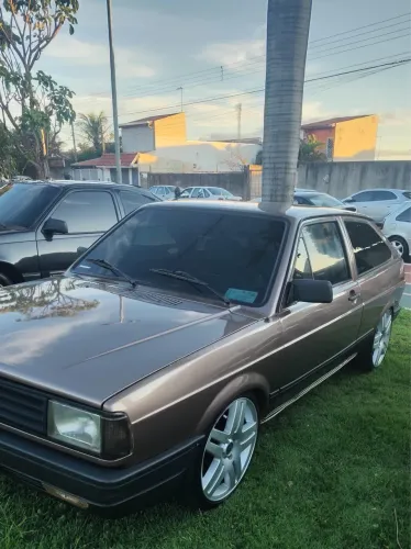 Volkswagen Gol Geração I CL 1.6 8V Álcool Mec. 2P 1988