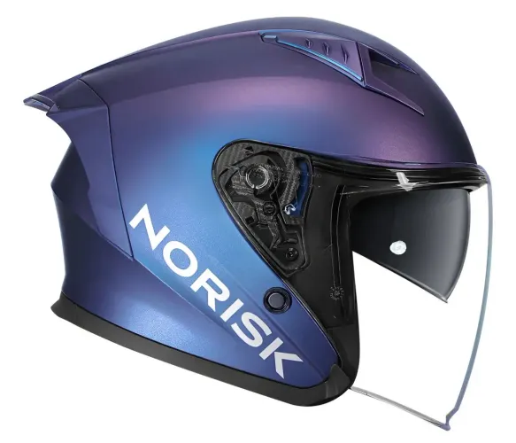 VENDO CAPACETE Norisk Downtown Aberto 2 Viseiras