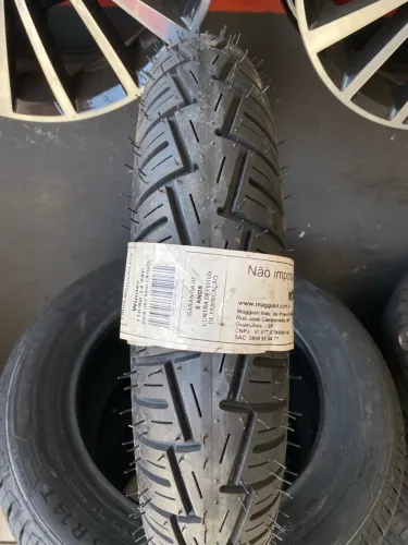 Pneu traseiro 110/80/14 Maggion (uso sem câmara)