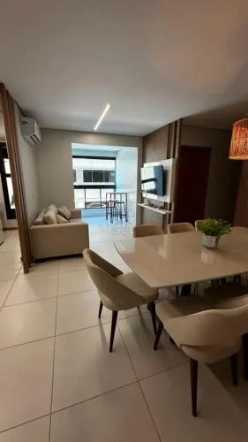 Apartamento mobiliado à venda, Itacolomi Home Club - Penha/SC
