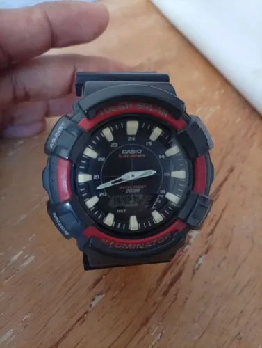 Relógio casio S800WH solar