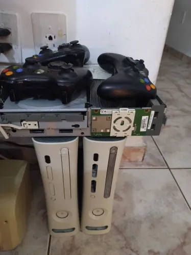 X Box lote todos funcionando enviamos via Olx Pay 