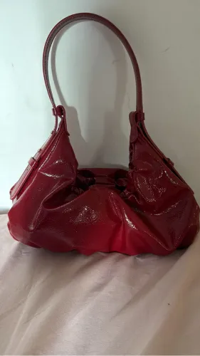 Bolsa Zara vermelha