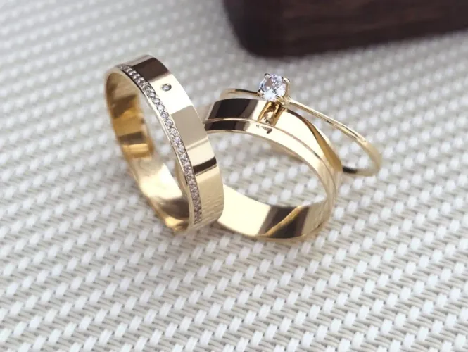 Alianças de casamento