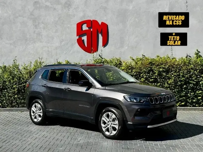 Jeep Compass Long. T270 1.3 TB 4X2 Flex AUT 2022
