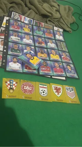 Figurinhas copa 2022