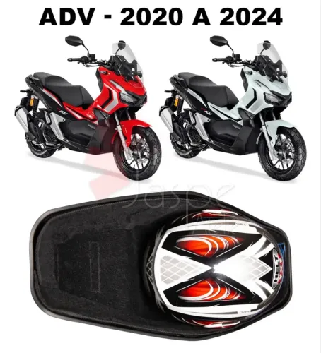 Forro interno/Baú/Adv 150/honda/carpete personalizado/serve 2019/2024